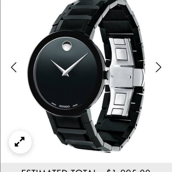 Movado Sapphire